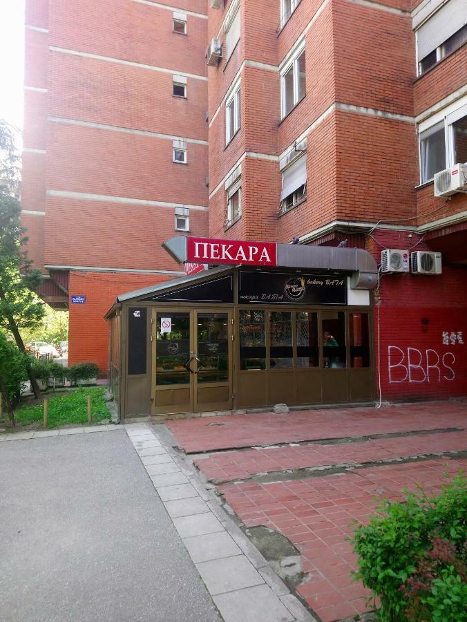 Apartmán Bohemian Rhapsody Nbg Bělehrad Exteriér fotografie